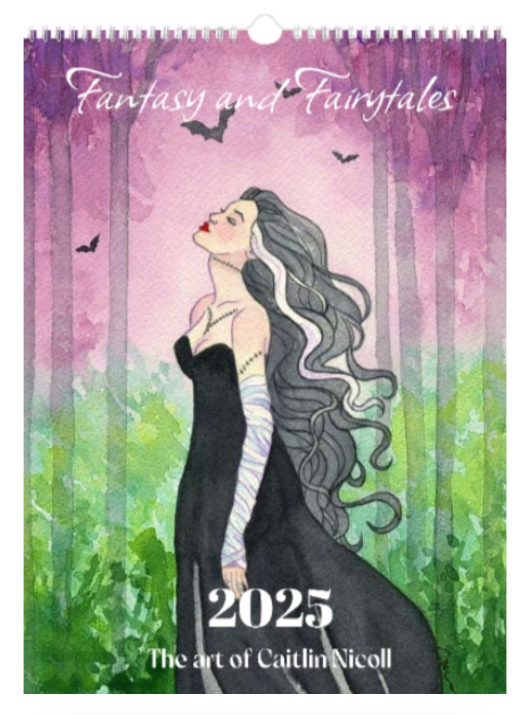 2025 Fantasy and Fairytales Calendar