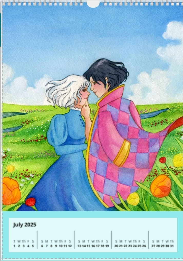 2025 Fantasy and Fairytales Calendar