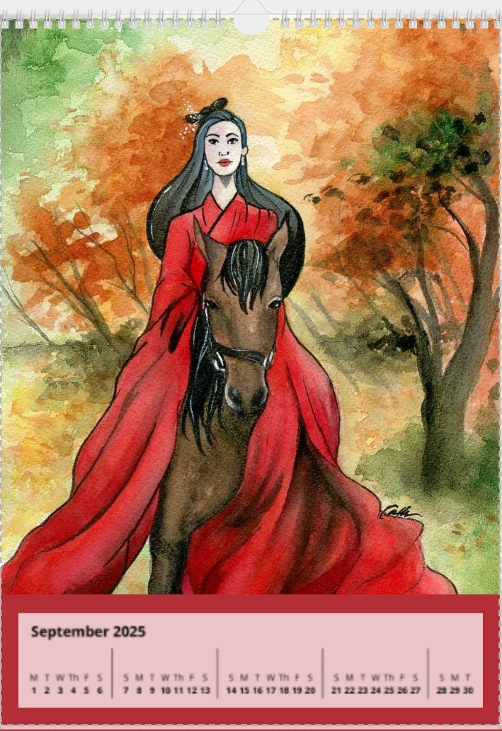 2025 Fantasy and Fairytales Calendar