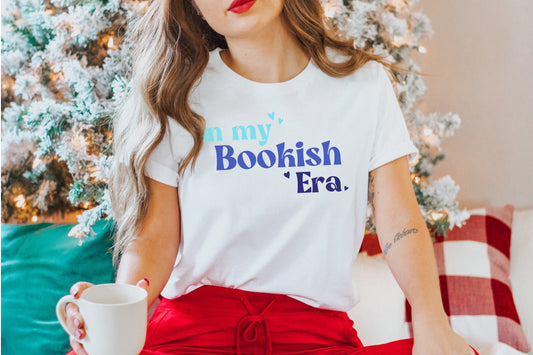 In my Bookish Era T-Shirt