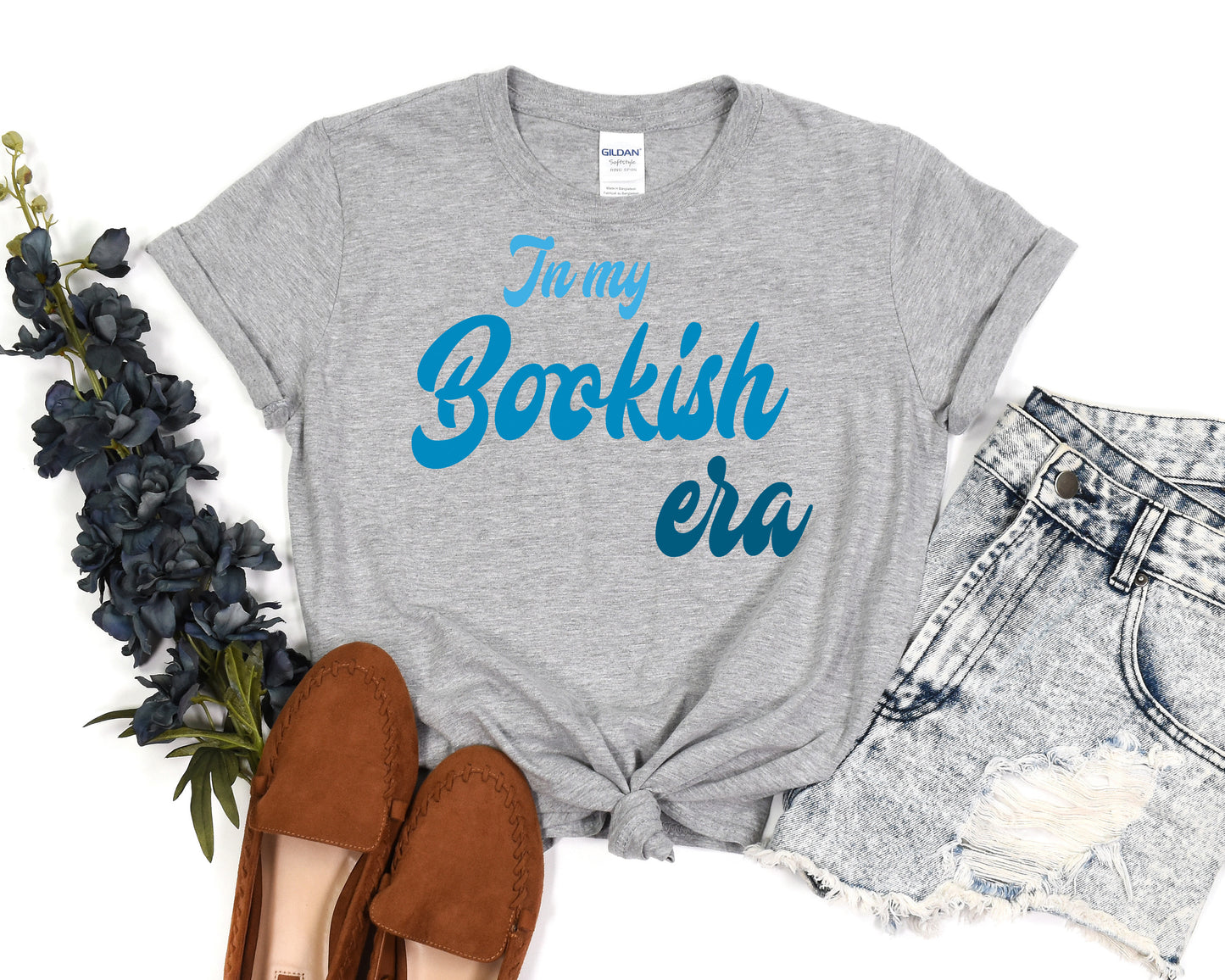 In my Bookish Era T-Shirt