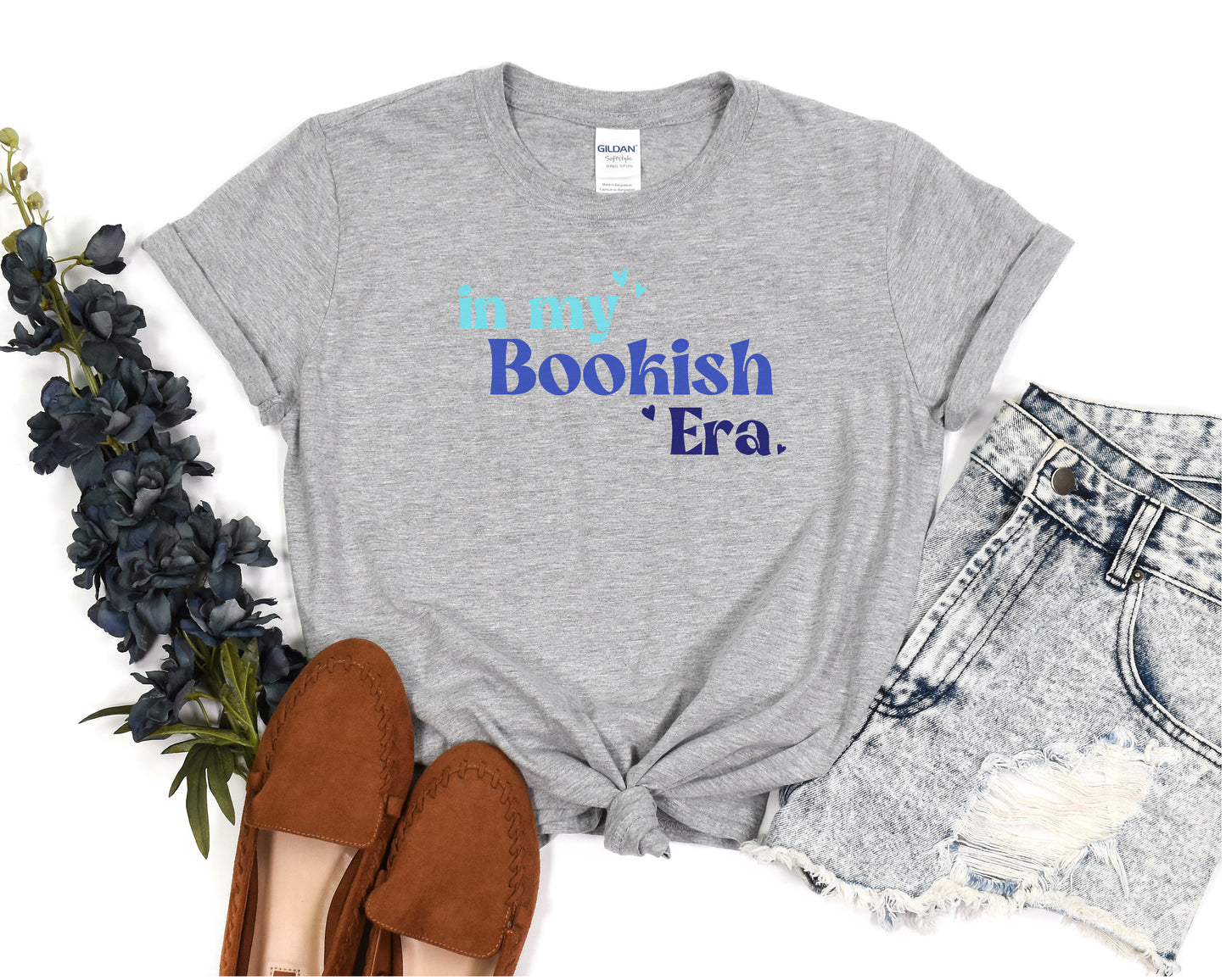 In my Bookish Era T-Shirt