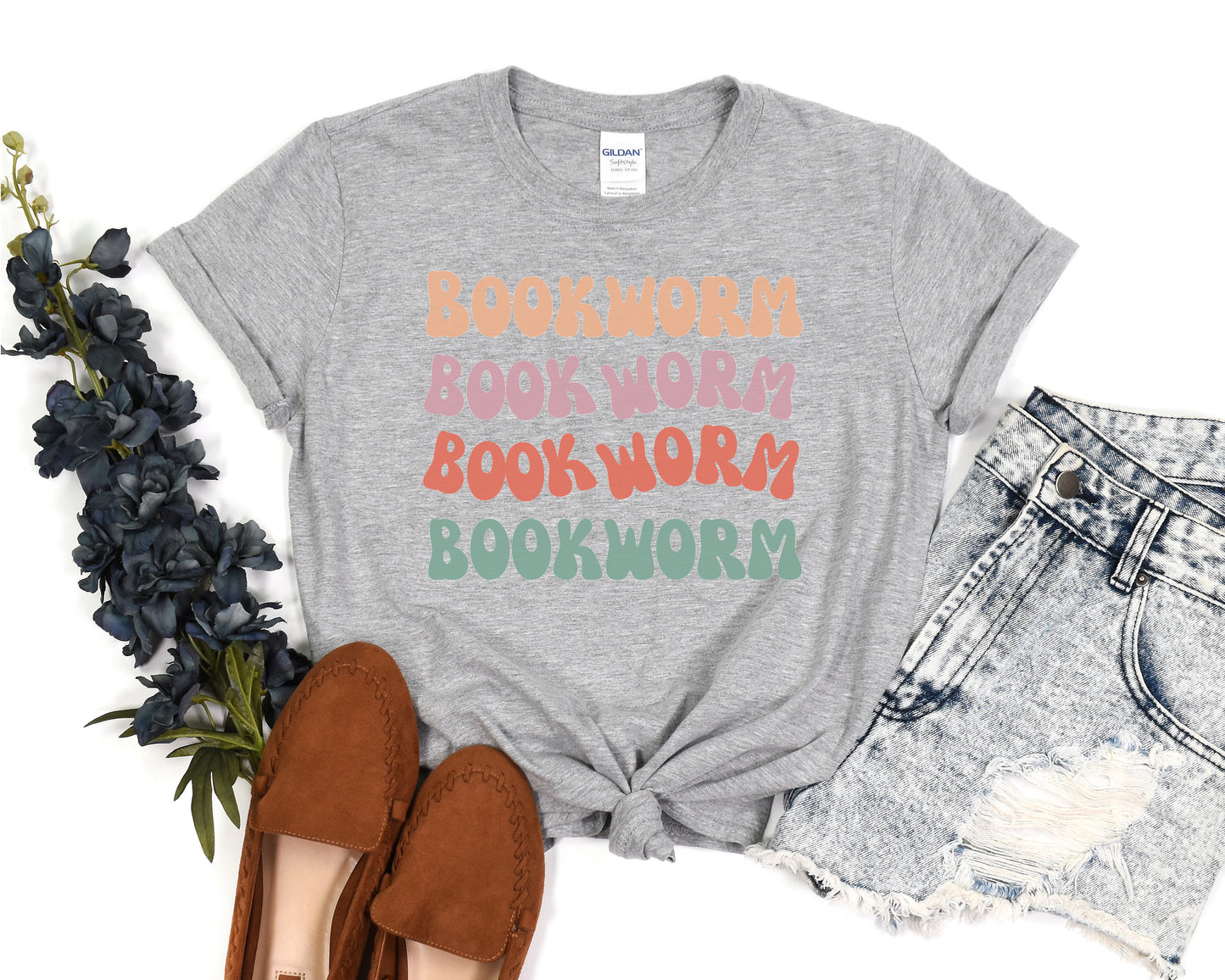 Bookworm T-Shirt