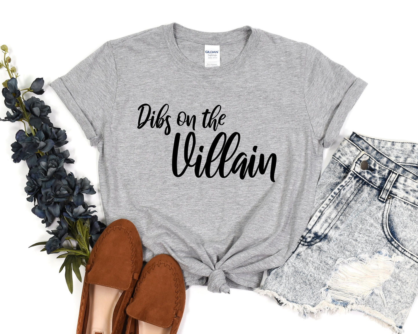 Dibs on the Villain T-Shirt