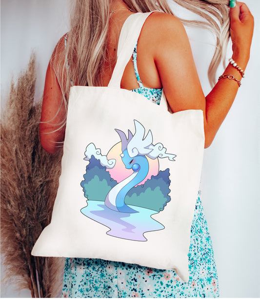 Elegant Dragonair Tote Bag