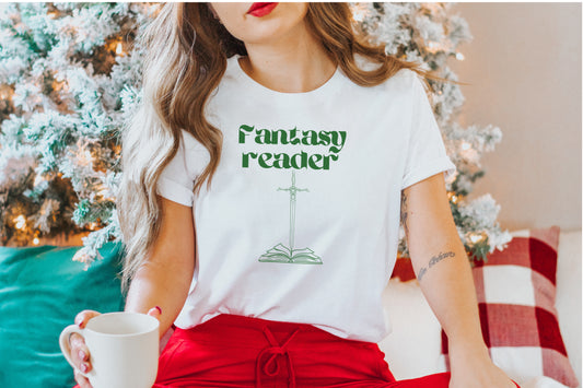 Fantasy Reader T-Shirt