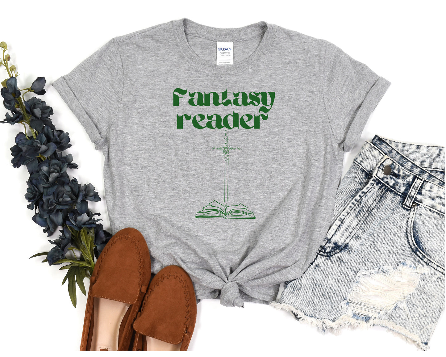 Fantasy Reader T-Shirt