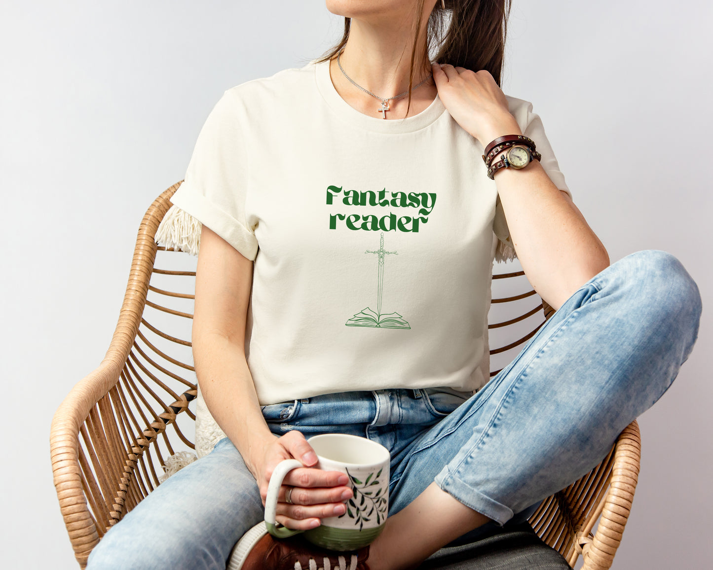 Fantasy Reader T-Shirt