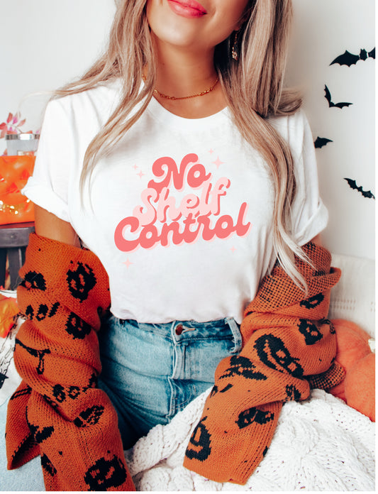 No Shelf Control T-Shirt