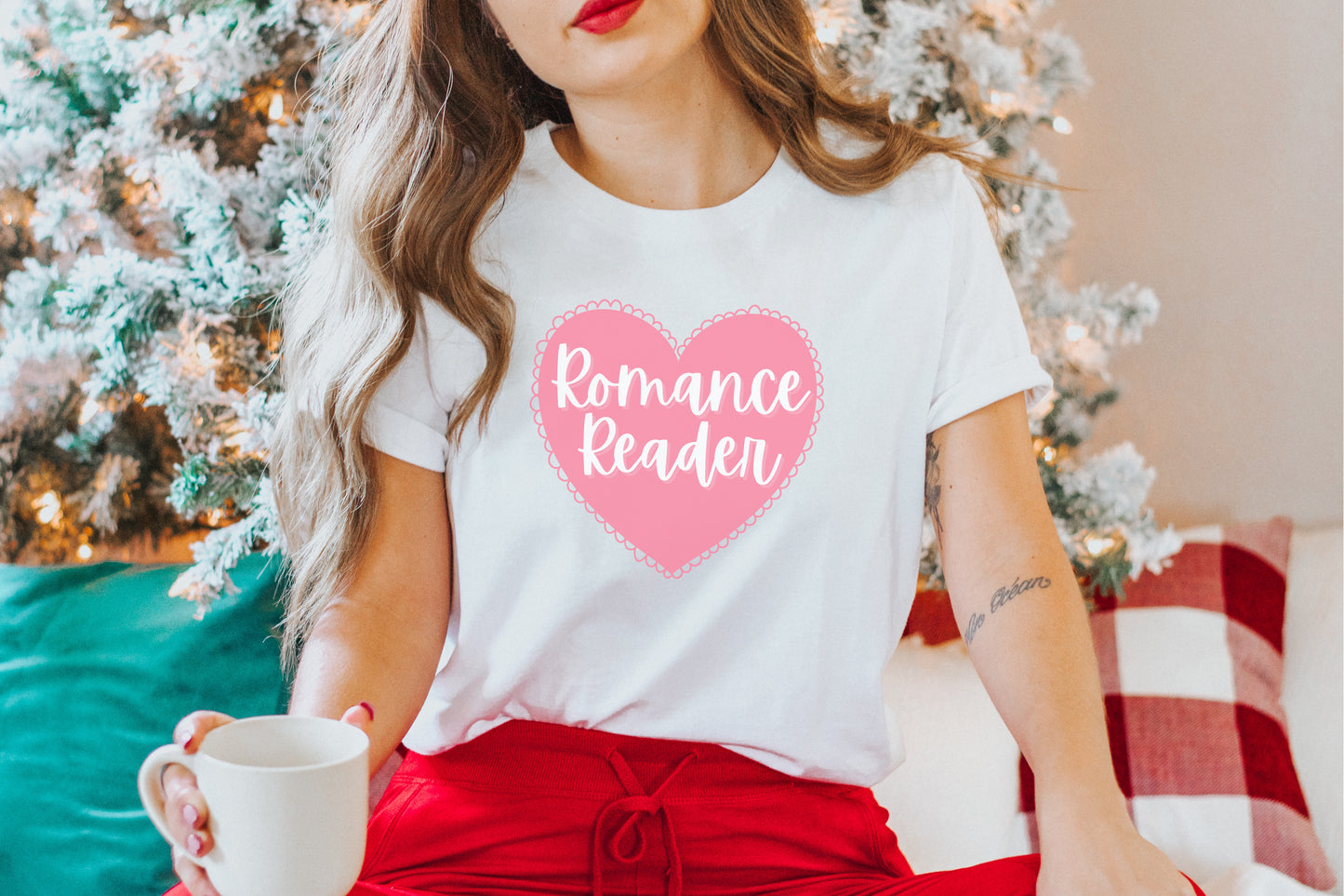 Romance Reader T-Shirt