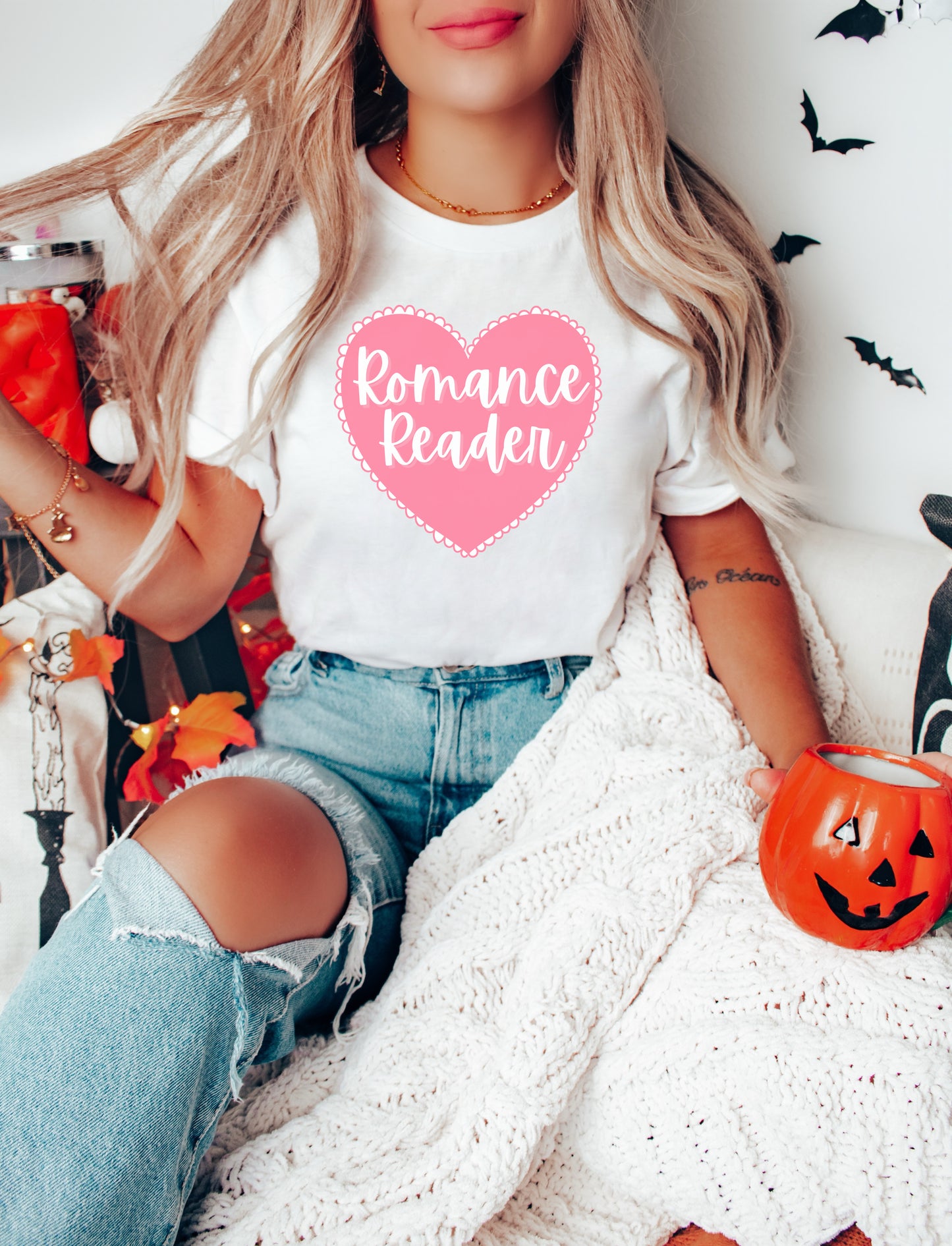 Romance Reader T-Shirt