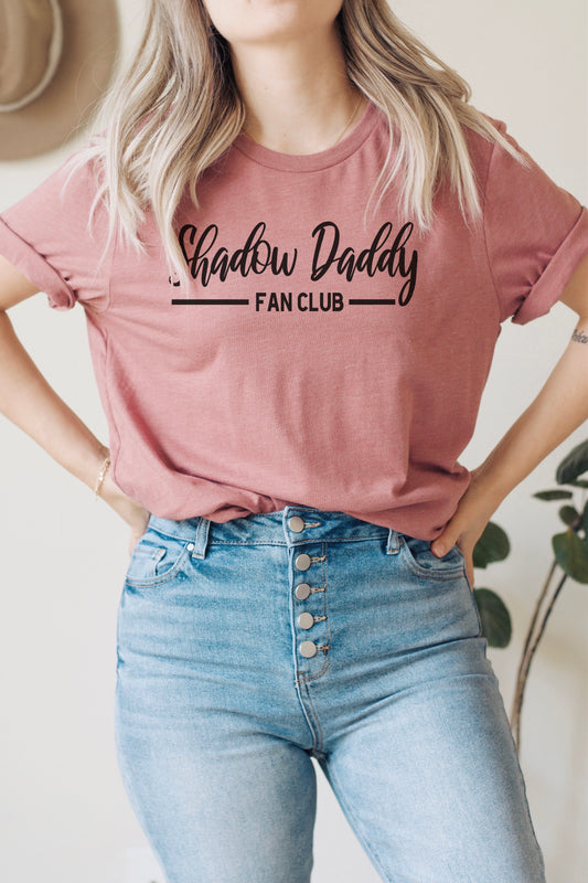 Shadow Daddy Fan Club T-Shirt