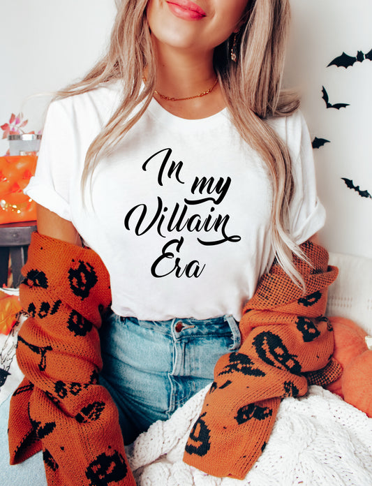 In My Villain Era T-Shirt